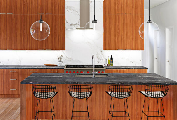 Modern kitchen rendering